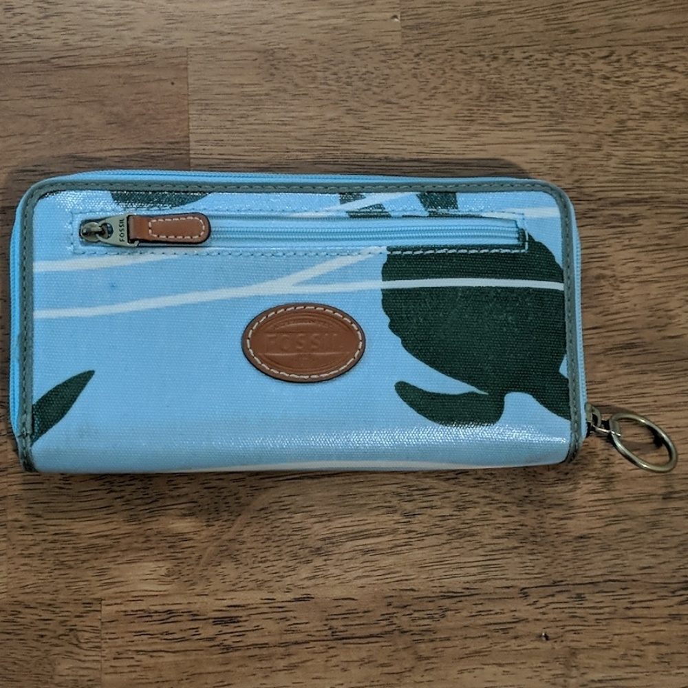Fossil Sea Turtle Wallet
